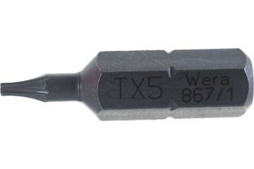 Бита Wera 867/1 Z TX 5/25 мм WE-066492