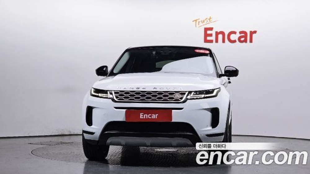 Land Rover Range Rover Evoque D180 Launch Edition — 2020