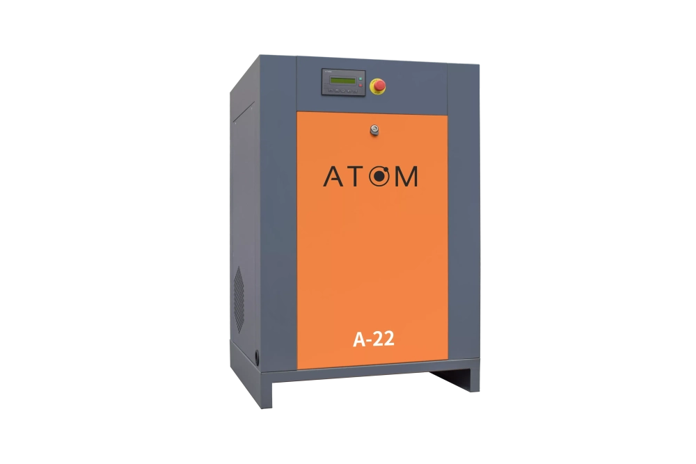 Винтовой компрессор Atom A-22E 8 бар PM IP65