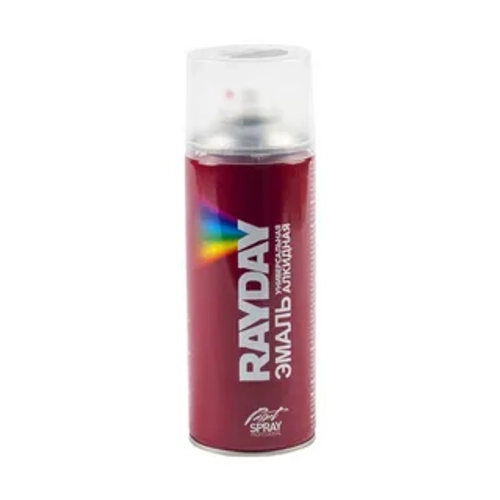 Аэрозоль краска RAYDAY желтая 520 мл