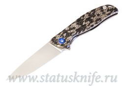 Нож Широгоров Flipper 95 Камуфляж M390 Camoфотография - 3