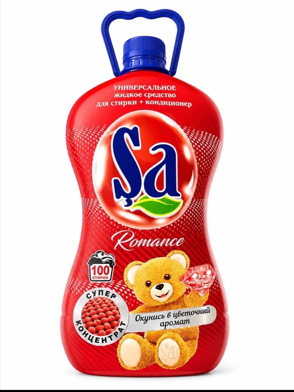NEW SA жидкое универсальное стирал.средство ROMANCE 5 кг/4