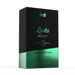 Гель для продления эрекции INTT Lasts, 15 мл