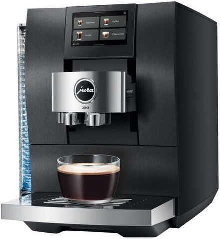Кофемашина JURA Z10 (EB) Aluminium black 15609