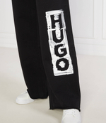 Спортивные штаны Nasuede HUGO - черный(50494645)