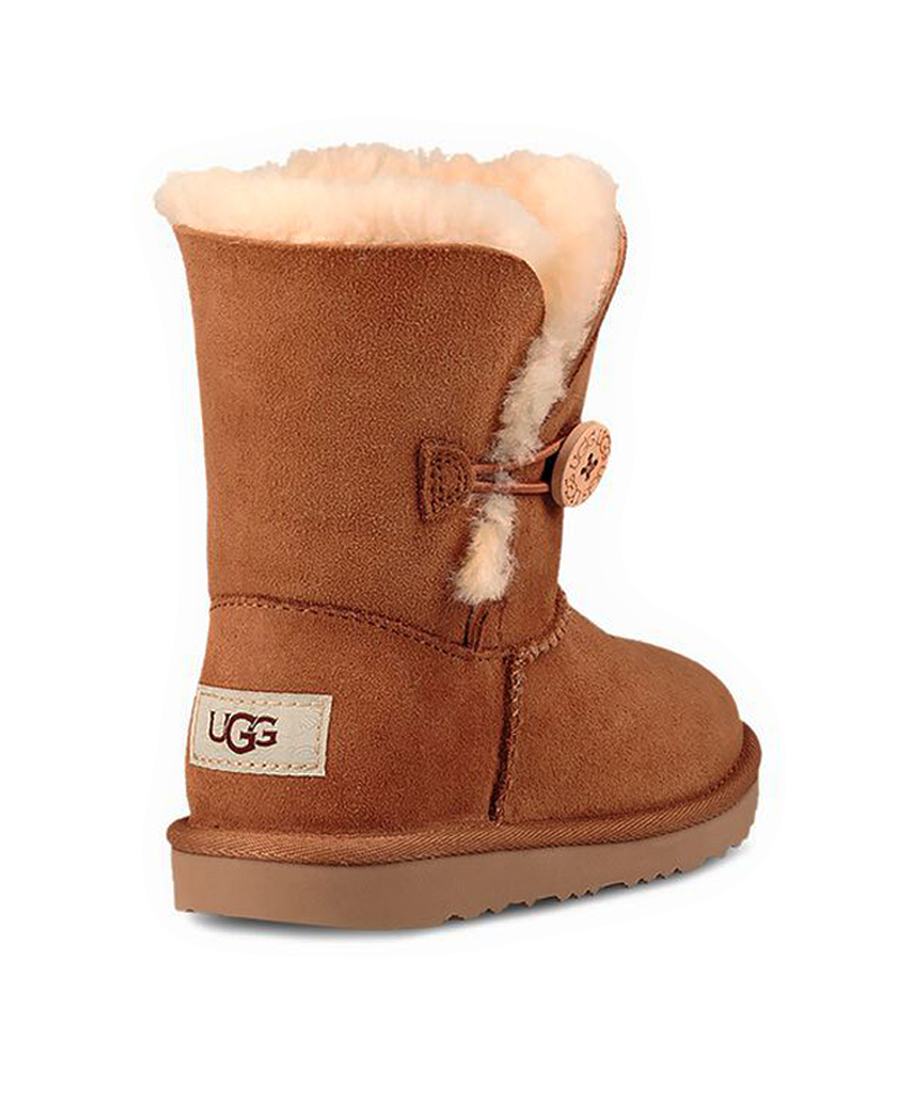 Ugg Kids Bailey Button Chestnut