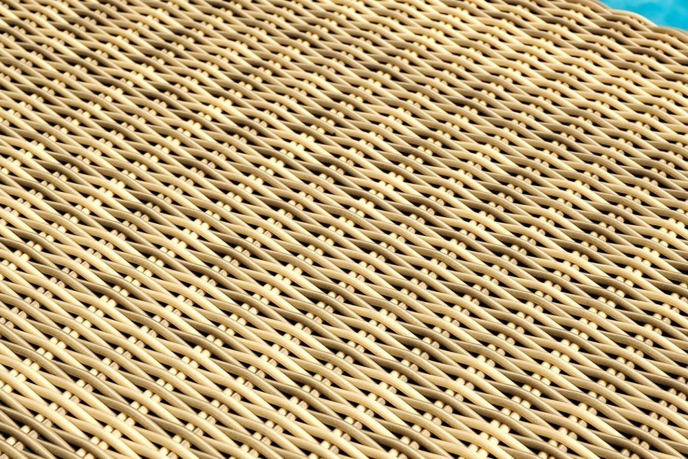 Сундук из искусственного ротанга 4Sis Porto beige