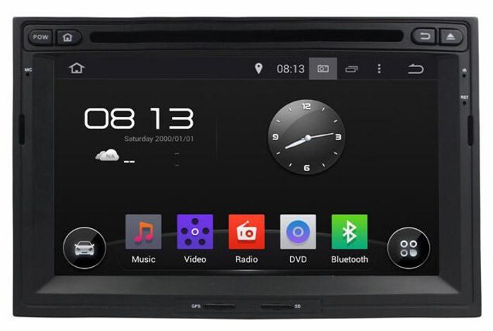 Магнитола для Citroen Berlingo/Peugeot Partner 2008-2022, Peugeot 3008/5008 2010-2017 - Kuberg MKD-7081-P6 на Android 10