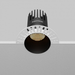 Встраиваемый светильник Maytoni Dip DL122-15W-2.7K-TRS-B