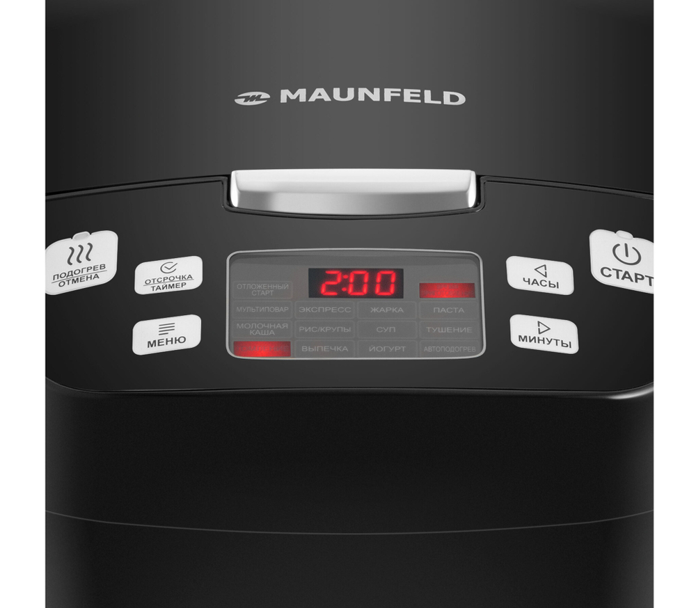 Мультиварка MAUNFELD MF-1622BK фото 8