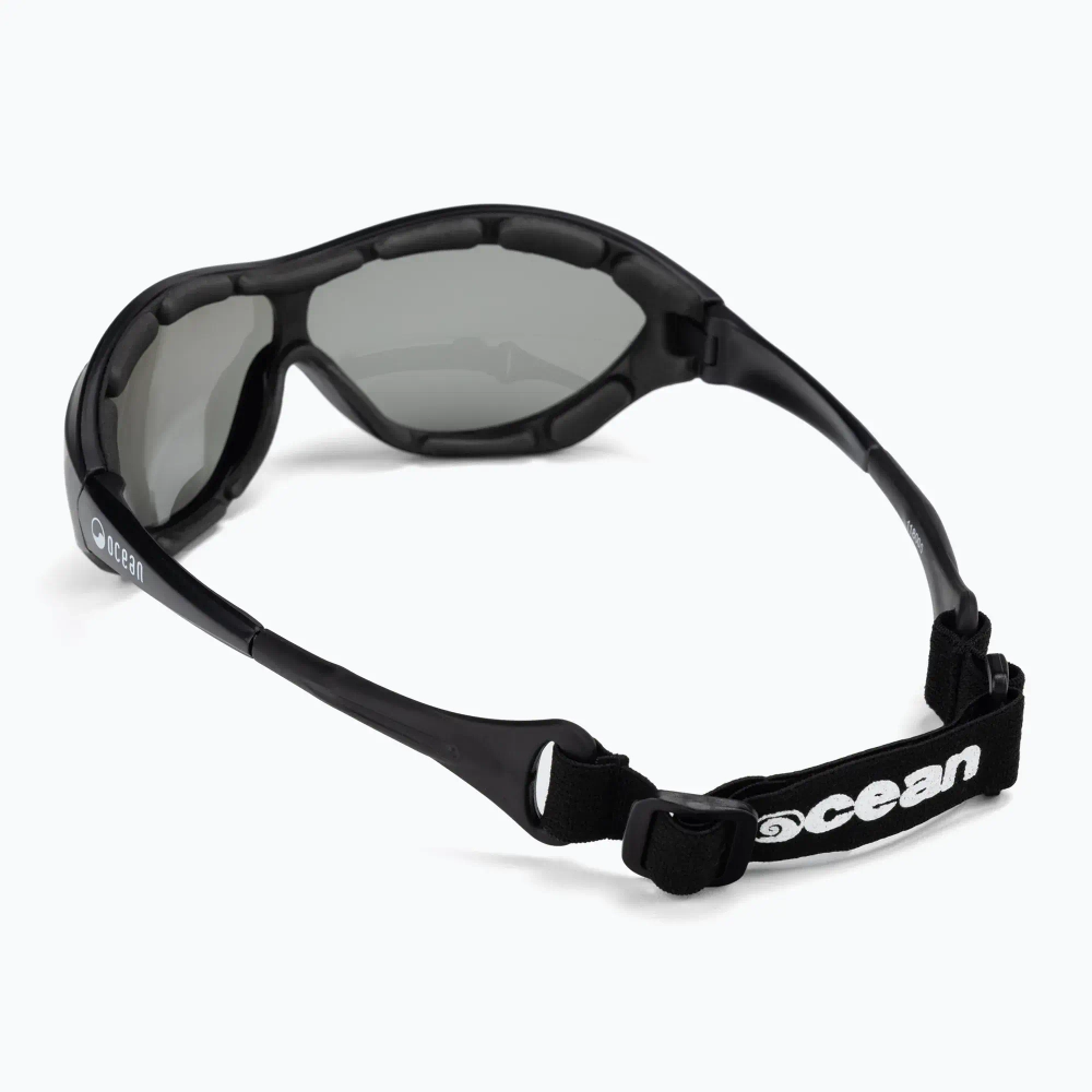 Спортивные очки OCEAN Costa Rica Matt Black / Grey Polarized lenses