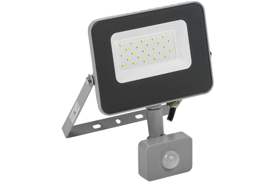 Прожектор LED СДО-20w с ИК датчиком 6500К 1800Лм IP54 IEK LPDO702-20-K03