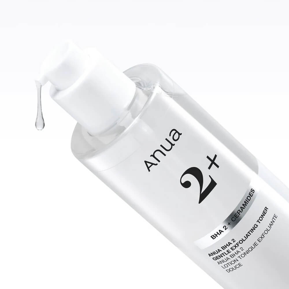 Мягкий отшелушивающий тонер с салициловой кислотой Anua BHA 2% Gentle Exfoliating Toner