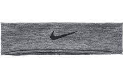 Резинка на голову Nike Dry Wide Headband - серый