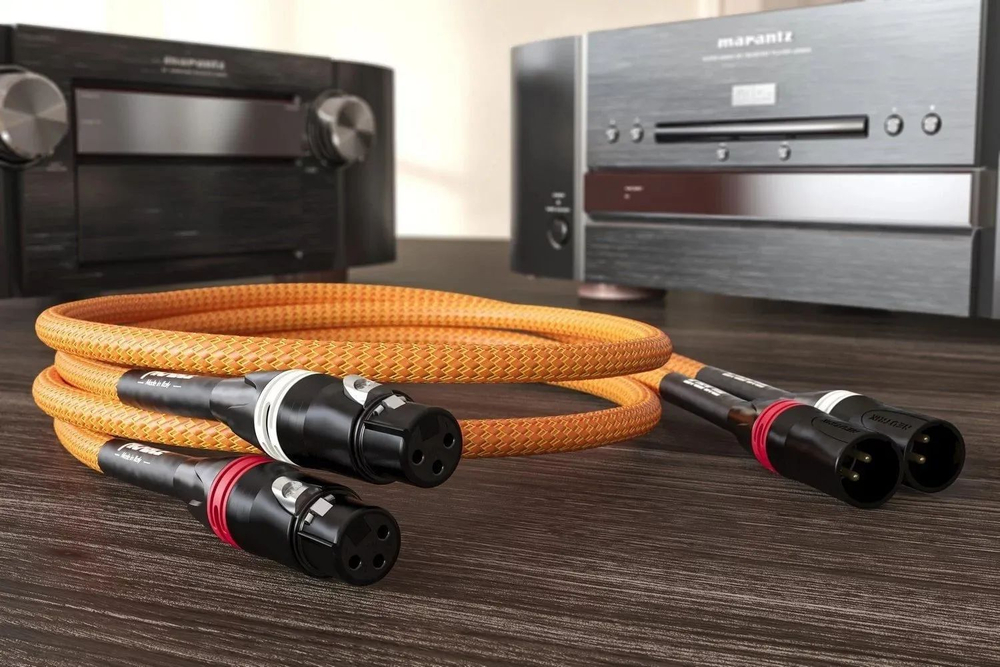 Кабель межблочный аудио Ricable Dedalus Signal XLR 2 x 2 m