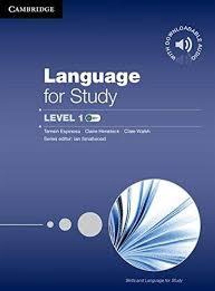 Skills and Lang for Study 1: Lang for Study SB +Downloadable Audio Skills and Lang for Study 1: Lang for Study SB +Downloadable Audio