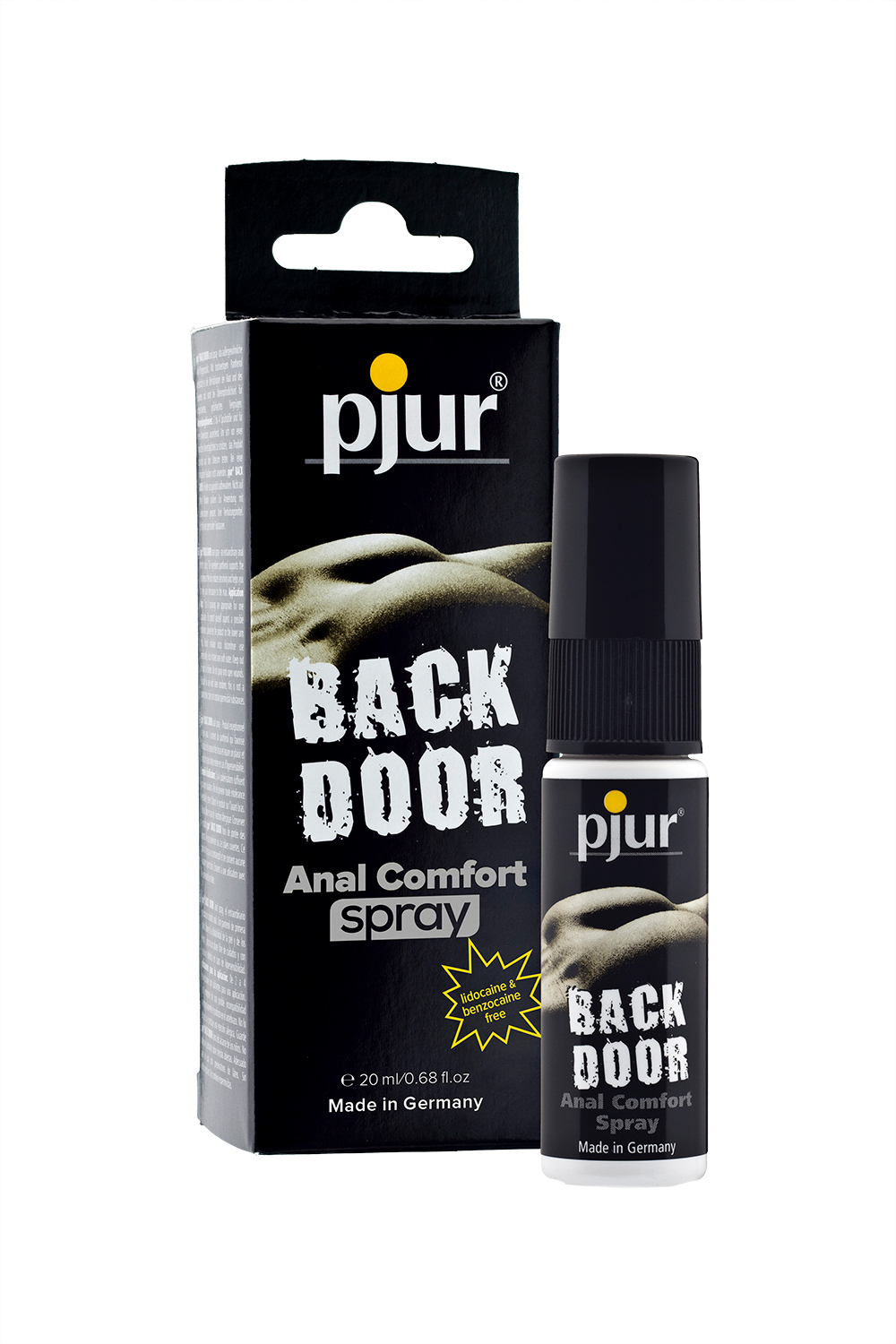 Расслабляющий анальный спрей pjur back door spray 20 мл