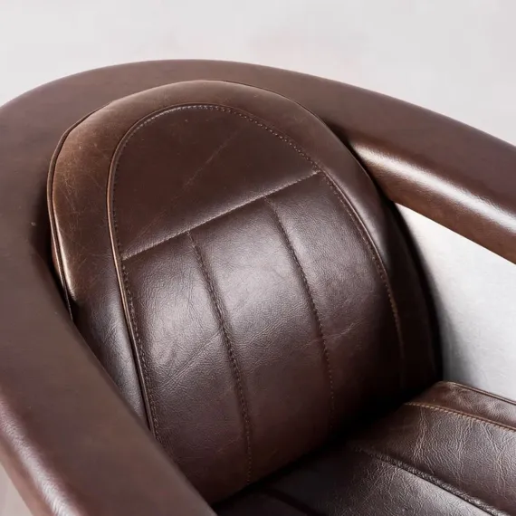 F2F Пилот Stainless Steel Dark Brown
