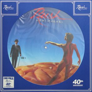 Rush / Hemispheres (Picture Disc)(LP)