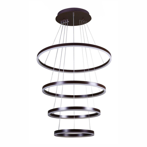 Подвесной светодиодный светильник LED4U L55000-4HL BR