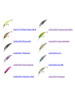 Воблер DUO Spearhead Ryuki 50 MDF, CSN4011 Stream Shad