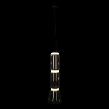 Подвесной светильник LED 12W 4000К 10193/M чёрный Noctambule LOFT IT