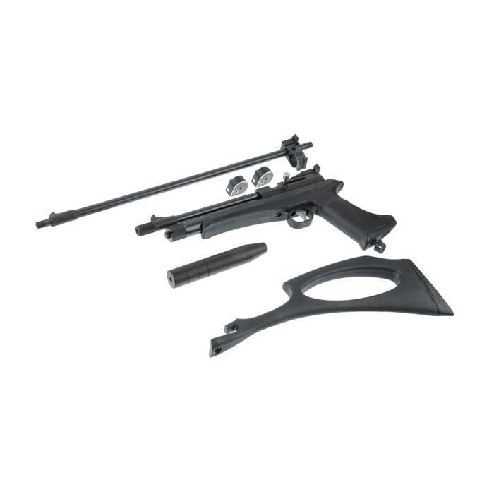 Винтовка/пистолет пневматическая BLACK STRIKE "B024M" кал.5,5mm (.22) не более 3,0Дж