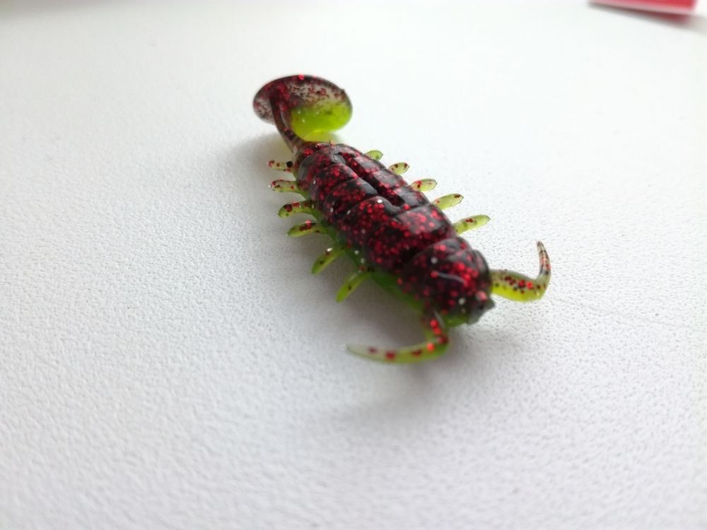 Мягкая приманка Lucky John Series ALIEN BUG 1,5in (38 мм), цвет T44, 10 шт/уп