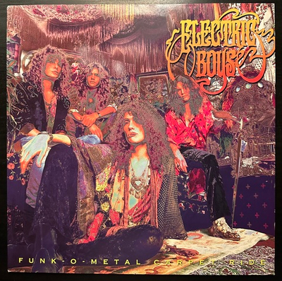 Electric Boys - Funk-o-Metal Carpet Ride (Европа 1990г.)