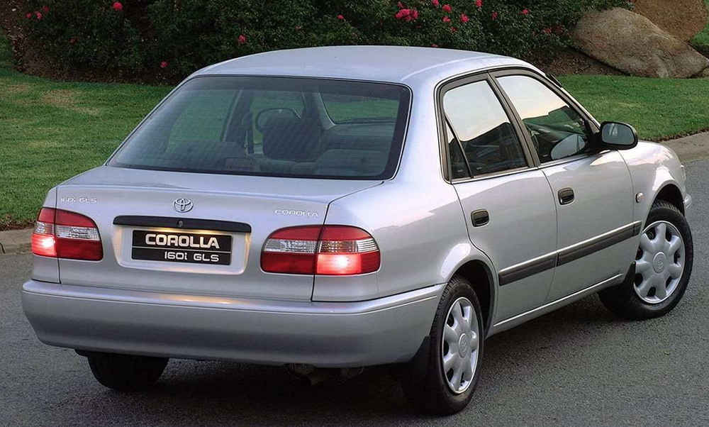 Порог правый Toyota Corolla E110 1997-2002 (Polcar) седан, универсал