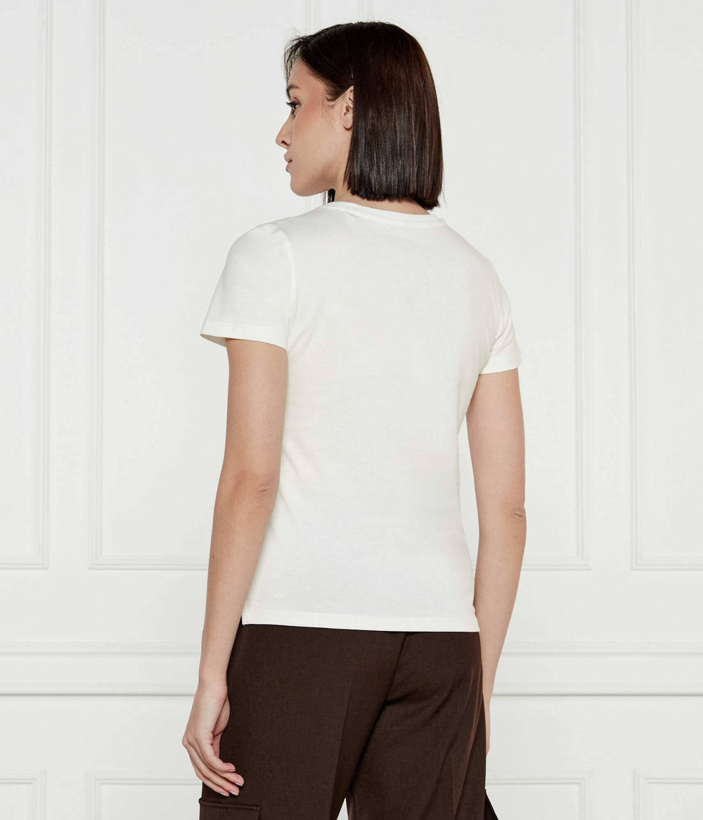 Футболка GUESS - кремовый(W5RI19 I3Z14)