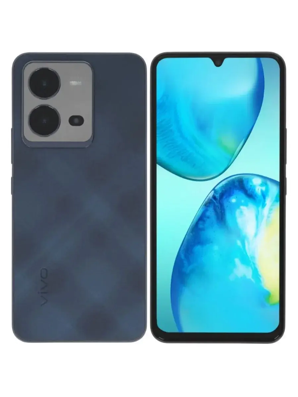 6,44" Смартфон V25 8/256 ГБ 5662242 BLACK