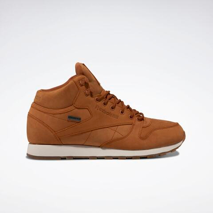 Кроссовки мужские REEBOK CL LTHR MID GTX-THIN
