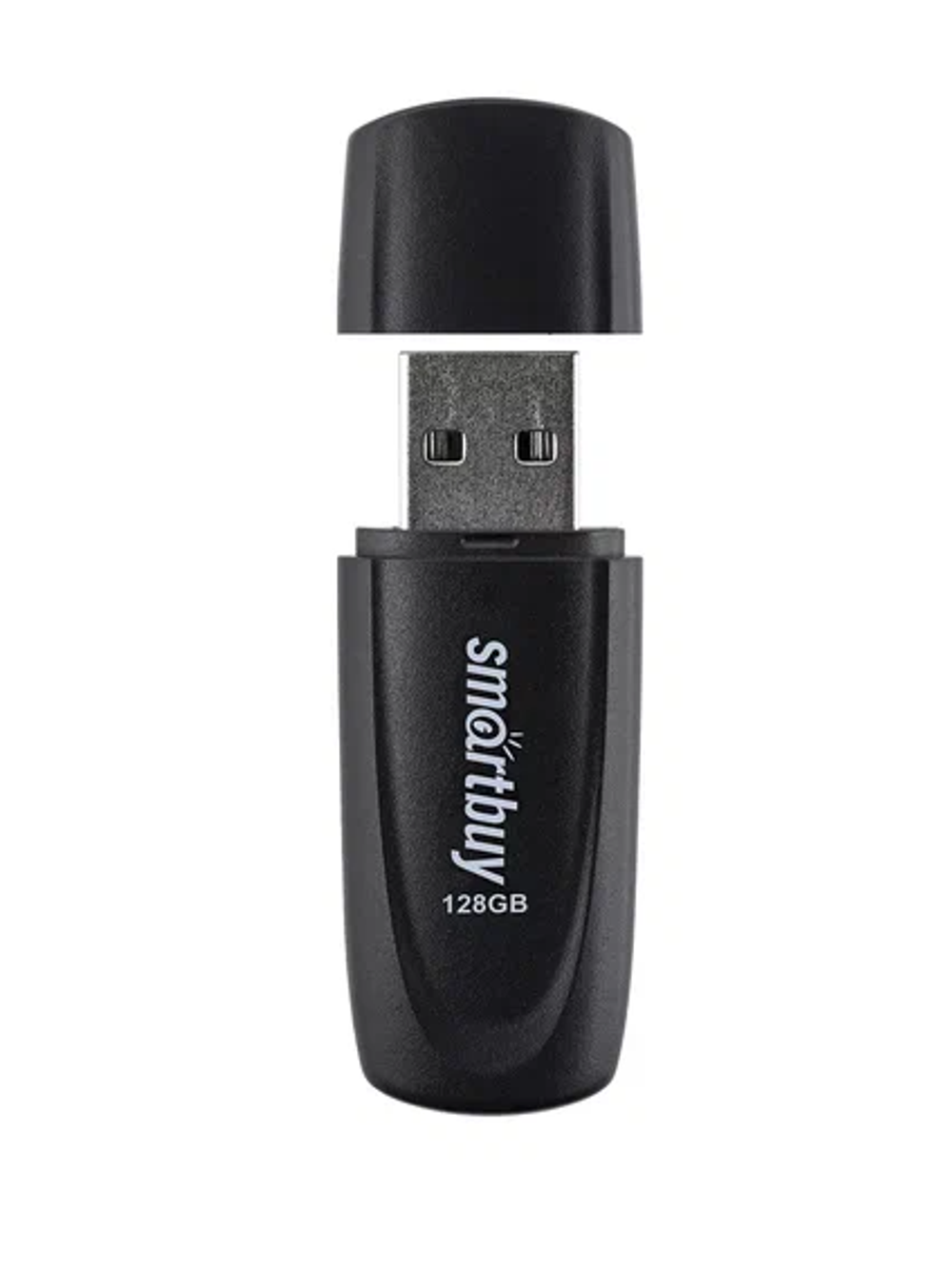 Флеш-накопитель 128 Gb Smartbuy Scout Black 2.0