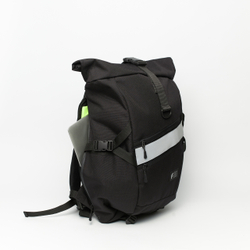 Рюкзак Technic Rolltop L черный