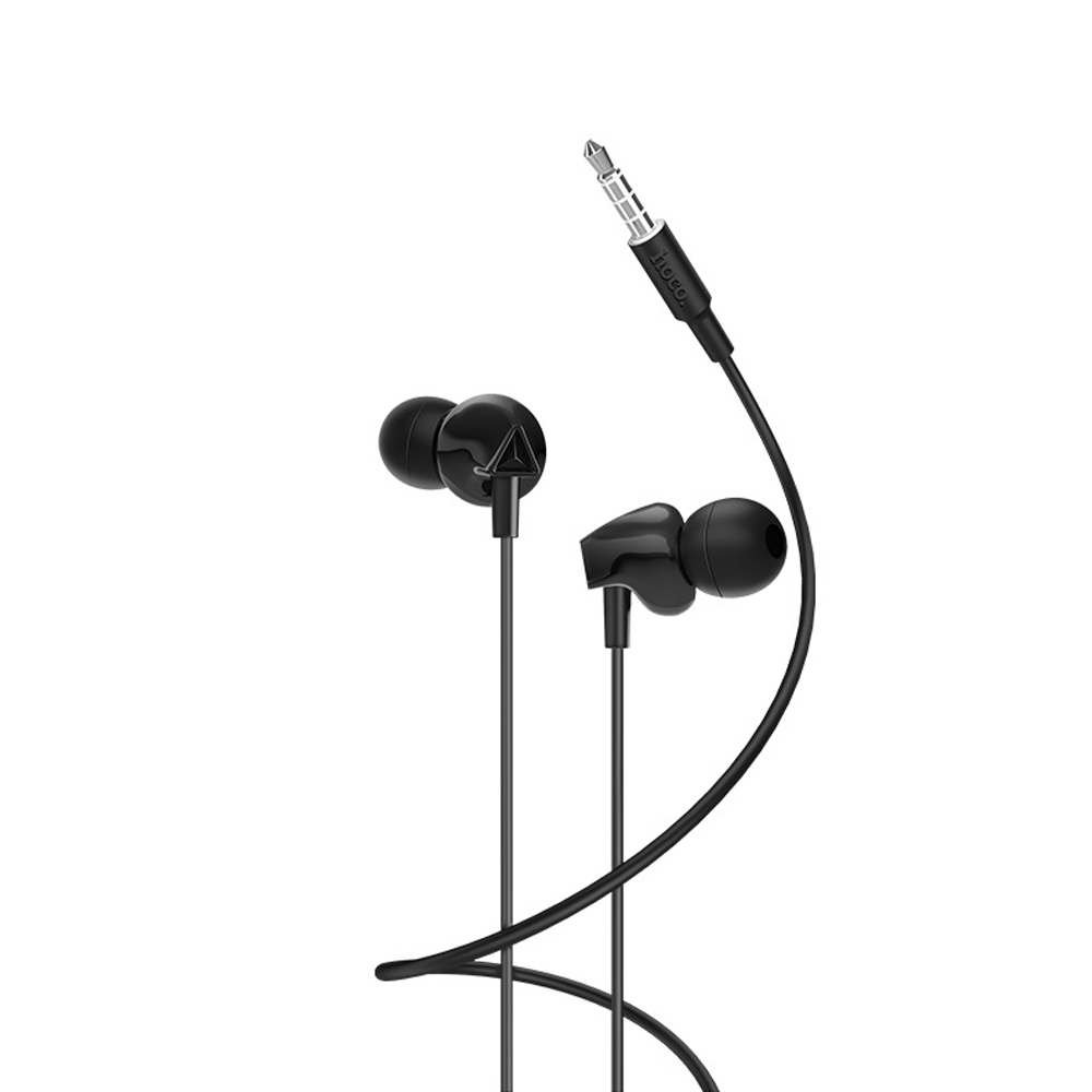 Проводные наушники M60 Perfect sound universal earphones with mic - black6931474752772
