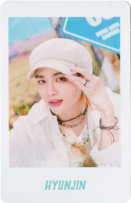Фотокарта Hyunjin Stray Kids POPUP STORE 2023 (A ver)