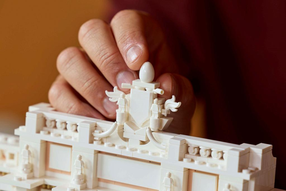 Конструктор Лего Архитектура Фонтан Треви | LEGO Architecture Trevi Fountain 21062, 1880 деталей (18+)