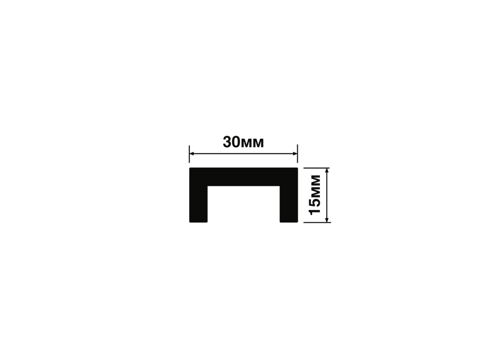 Молдинг LB30