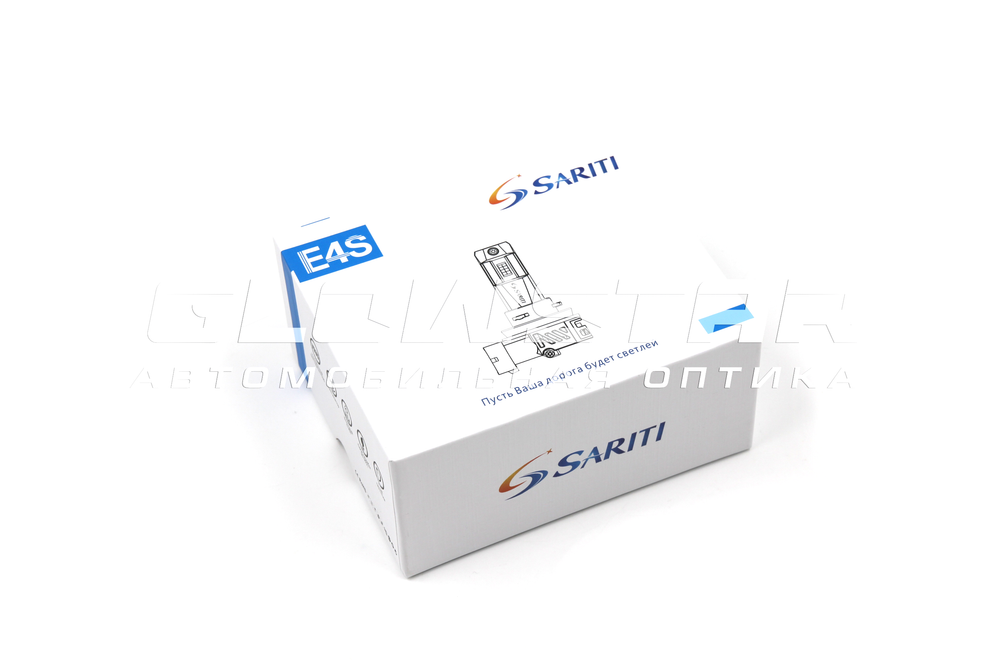 Cветодиодные лампы HB4 (9006) Sariti E4S с вентилятором, 12V, 25W, 5500K (комплект, 2шт)