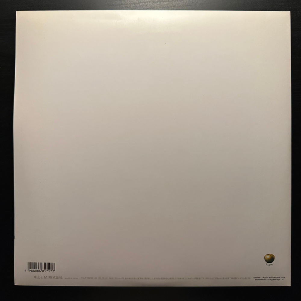 The Beatles ‎– The Beatles 2LP (Япония 2003г.)