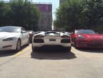 Карбоновый спойлер для Lamborghini Aventador LP700 Ламборгини