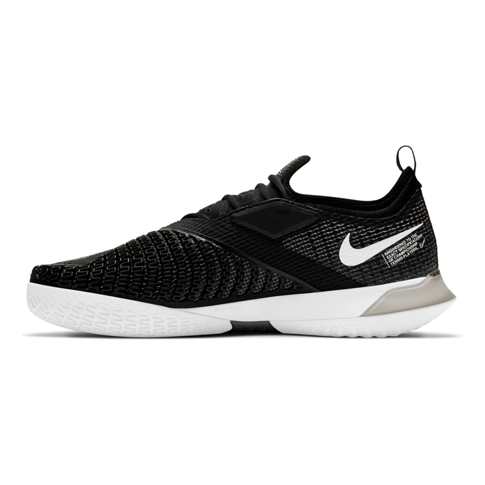 Мужские теннисные кроссовки Nike React Vapor NXT All Court Shoe Men - Black, White