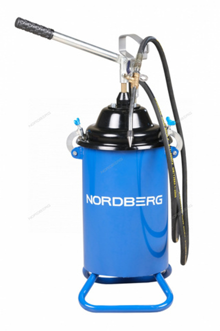 NORDBERG N5012 Установка для раздачи густой смазки ручная, 12 л
