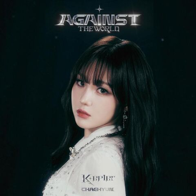 Альбом Kep1er - AGAINST THE WORLD Japan 1st EP Album CHAEHYUN Version