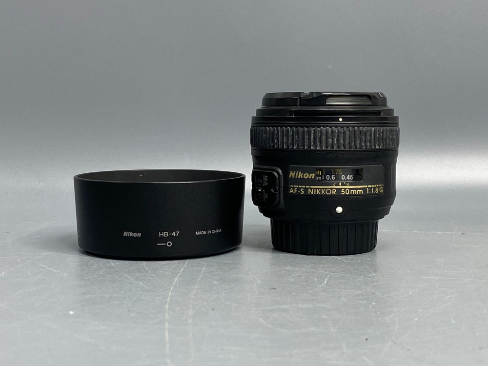 Nikon 50mm 1.8G AF-S Nikkor