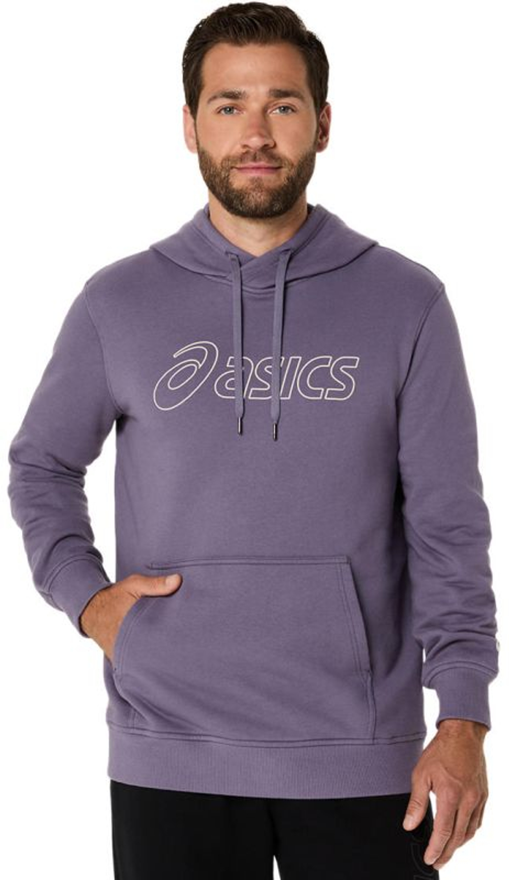 Мужская теннисная толстовка Asics Oth