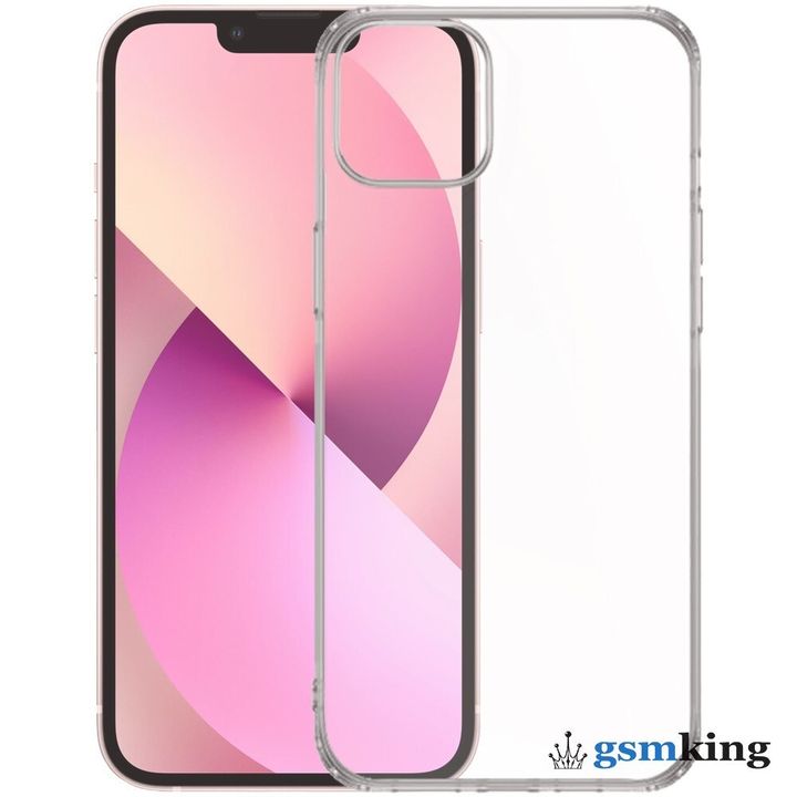 Silicone Case for Apple iPhone 12 Clear (Прозрачный)
