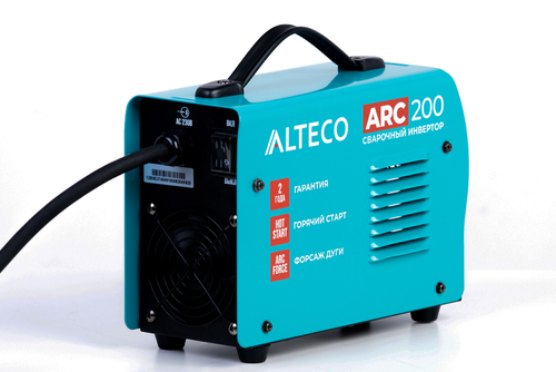 Сварочный инвертор ALTECO ARC 200