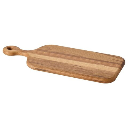 IKEA ARTISTISK  (ИКЕА АРТИСТИСК)  -  Разделочная доска, дуб, 59x25 см